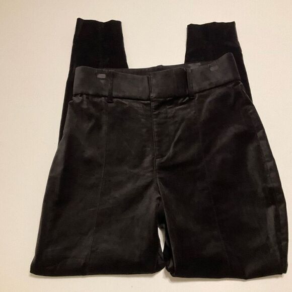 And Other Stories Black Velvet Belted Pants. 8. Black. Beautiful. Office Siren! - Picture 11 of 11